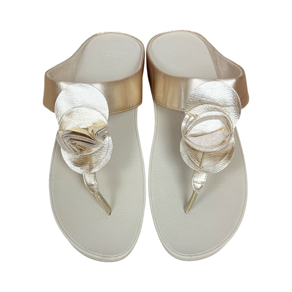 FitFlop Florrie Wedge Sandal Size 10